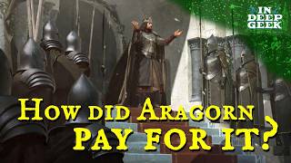 What was Aragorn's tax policy?