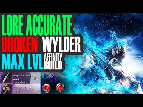 NEW Broken Wylder Affinity Build Max Level - Elden Ring Nightreign