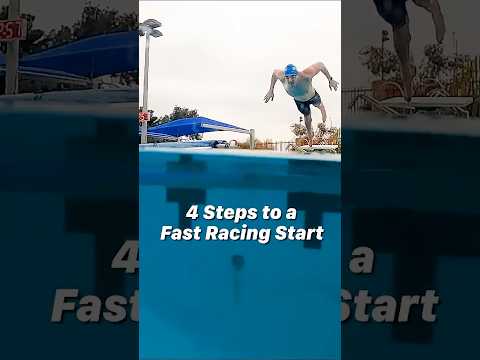 4 Steps to a Faster Swimming Start!
