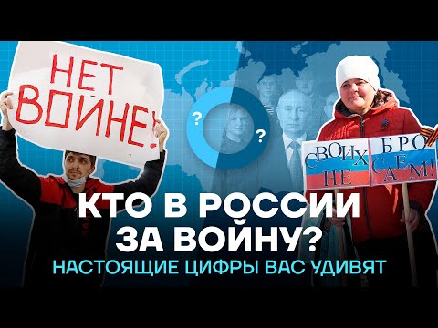 Путин и телевизор ВРУТ. Как на самом деле россияне относятся к войне | Опрос ФБК