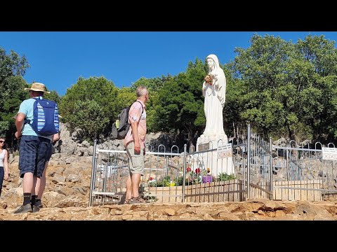 Medjugorje, diretta dalla Collina delle Apparizioni