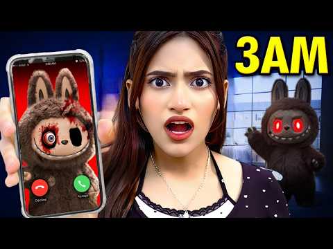 I Performed Labubu Horror Ritual At 3AM | *Do Not Play 😭* | SAMREEN ALI