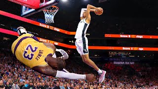 Incredible NBA Dunk Moments You Can't Miss