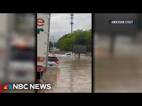 YouTube video thumbnail: Deadly Flooding and Severe Storms Hammer Parts of the U.S.