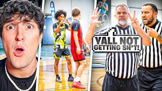 My AAU Team Had to Play 5 on 7 Because of these refs