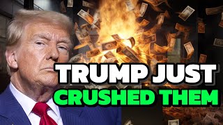 🟢TRUMP JUST GOT the report Democrats are DREADING: NO CASH, NO PLAN!