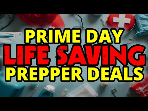 Doctor’s Secret Prepper Gear For Emergencies!