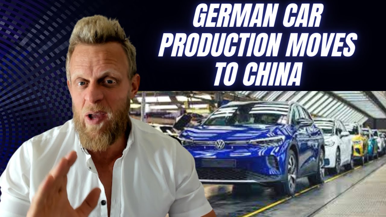 Germany's Worst Fears are coming true: Car Brands moving Production to China