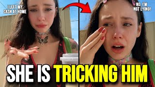 Woman REGRETS Trying To Trick A Man During Their Date