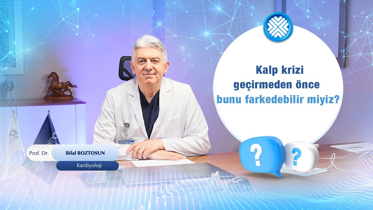Kalp Krizi Geçirmeden Önce Fark Edilebilir mi?