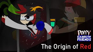 The Origin of Red // Rainbow Friends Animation // Willow Tree