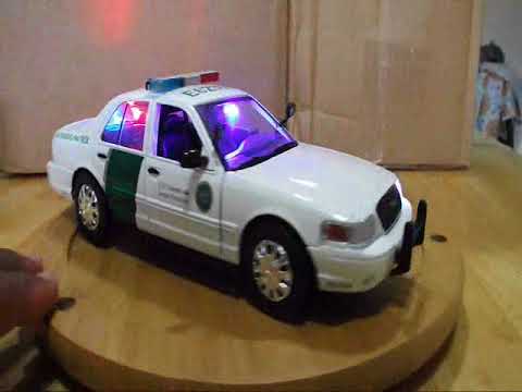 Border patrol car
