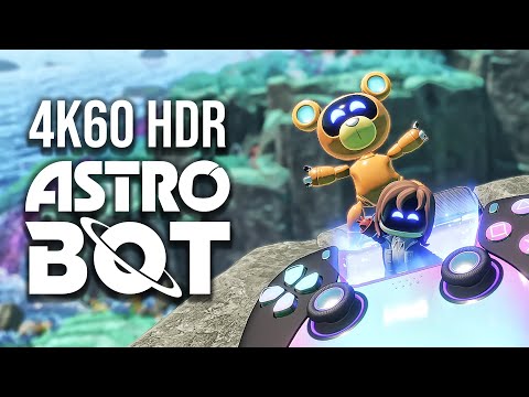 ASTRO BOT em 4K60 HDR!!!