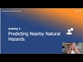 Natural Hazards and Weather Patterns
