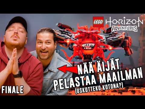 Peli kunnialla maaliin!! - LEGO Horizon Adventures #8