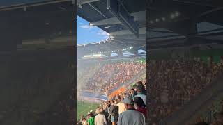 24.08.2025 | FC Luzern away in St. Gallen. | #ultras #football #awaydays #fcl #usl #derby