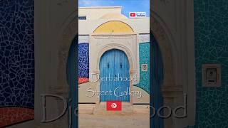 Djerbahood 🇹🇳 – Every Wall is a Work of Art!  #shorts