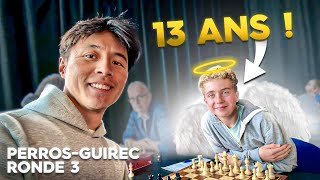 En 20 ans, c’est la 1ère fois que je joue un jeune de 13 ans aussi fair play !