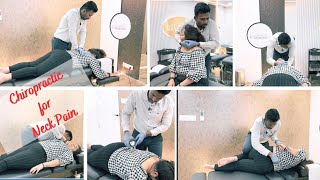 Chiropractic Treatment - Neck Pain Patient From #raipur  at Realign