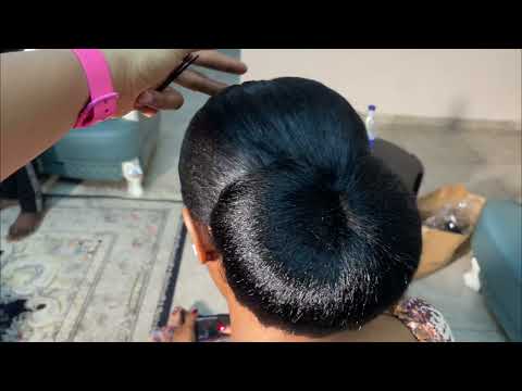 Elegant Bridal Hairstyle /Step By STEP / Detailed Tutorial