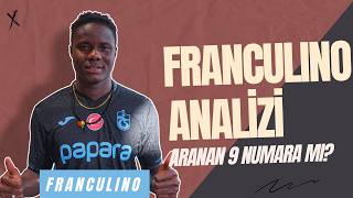 FRANCULINO NASIL BİR SANTRFOR? | ARTILARI & EKSİLERİ | TRABZONSPOR'A NELER KATAR?