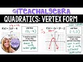Graphing Quadratic Functions in Vertex Form