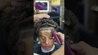 ‏تحديد بوكس لشعر