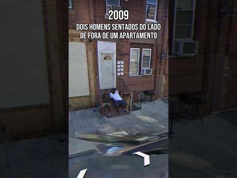 O HOMEM ESTAVA SEMPRE do LADO de FORA