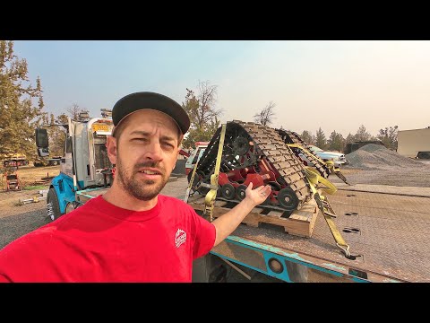 I bought another set of tracks and broke my truck (again)