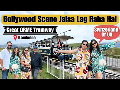 The Real SWITZERLAND Of UK 🤩 | Scenic Tram Ride in UK You Must Experience | Indian Youtuber