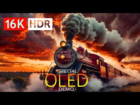 SPECTACULAR VIEWS 16K HDR - Unreal OLED Experience