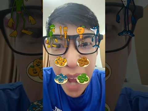 สมองเน่าไม่ชอบโดนัท #brainrot #funny #ตลก