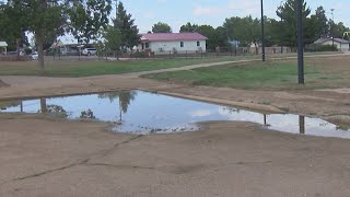 YouTube video thumbnail: Las Vegas to Implement Plan to Better use Stormwater Following Post-Wildfire Flooding