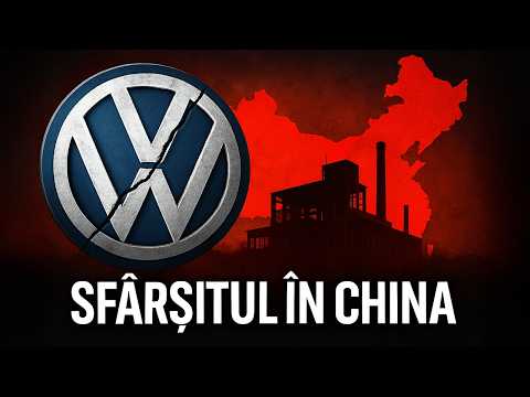 De ce Volkswagen Uraste China?