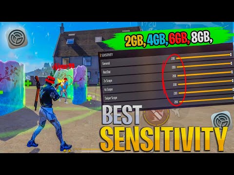 Secret DPI + Best Sensitivity For Headshot⚙️ 2GB - 3GB - 4GB - 6GB - 8GB - 12GB RAM || FREE FIRE