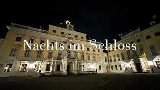 nachts im schloss