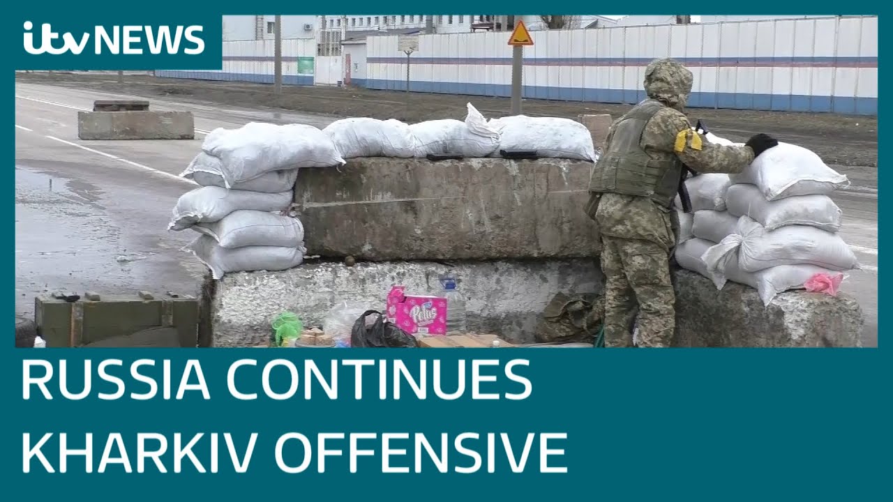 Ukraine reports Several Deaths and Multiple Injured as Fighting continues in Kharkiv