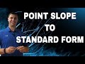 Standard Form Equation Concepts