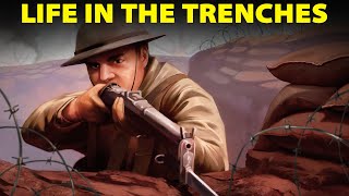 I Am a Soldier in the Trench Fighting the Great World War (WW1)