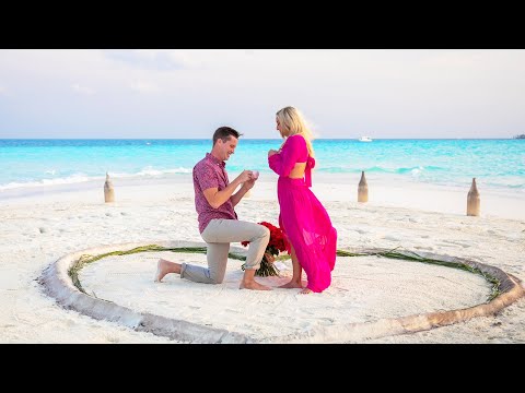 WE'RE GETTING MARRIED! (Surprise Proposal in the Maldives)