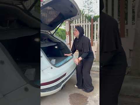 عطل الشنطه فى السياره