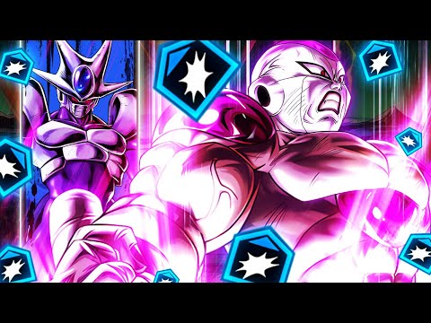 THE EMPEROR OF THE UNIVERSE WITH CRIT BUFFS! COOLER JUST TAKES FRIEZA BEYOND!| Dragon Ball Legends