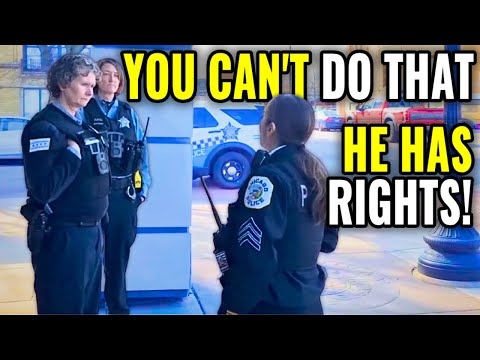 2 Karens Female Officers Get Owned And Shutdown By Female Sergeant! First Amendment Audit