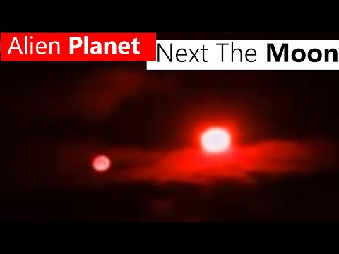 Earth Faces Apocalypse: Mysterious Red Planet Near The Moon