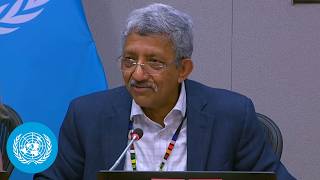 UN Budget & Finances - Press Conference | United Nations