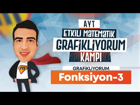 Grafikliyorum Fonksiyon - 3 I AYT Grafikliyorum Kampı I 2.Adım