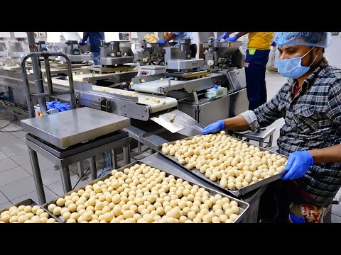 Indian Food - The BEST FRIED MILK BALLS in India! Gulab Jamun Rajasthan India