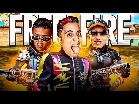 JUGANDO FREE FIRE CON CRIS VALENCIA y MANOLO 🤣| MrStiven Tc MOMENTOS DIVERTIDOS 🔥