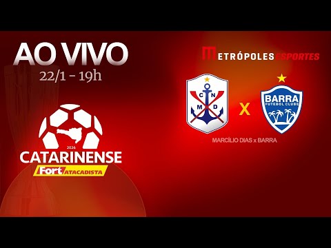 Marcílio Dias-SC 0 x 1 Barra-SC