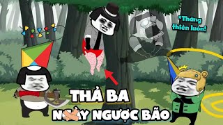 GẤU HÀI HƯỚC: Thả Ba Ngược Bão | Tập 254 | Phim hoạt hình gấu trúc trung quốc meme siêu buồn cười